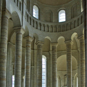 Fontevraud Abbey chancel