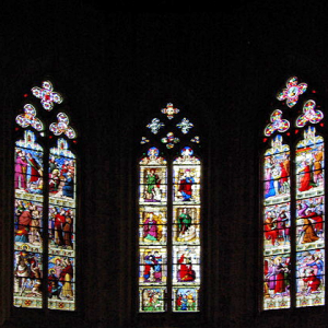 Église Abbatiale St-Martin - east window.png