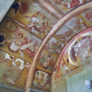 Abbey of Saint Savin - fresco in the west porch.png