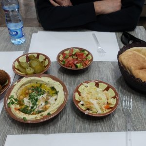 Lunch in the Muslim Quarter