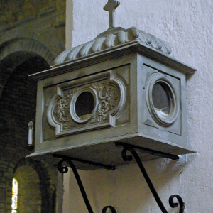 Montsalvy Abbey - reliquary box