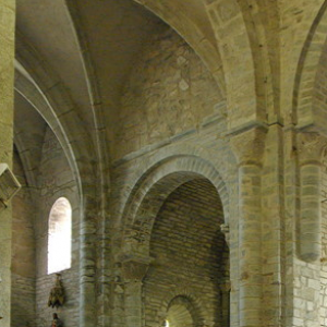 Montsalvy Abbey - north transept