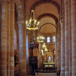 Bouzels, Church of Ste Fauste - nave