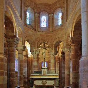 Bouzels, Church of Ste Fauste - chancel