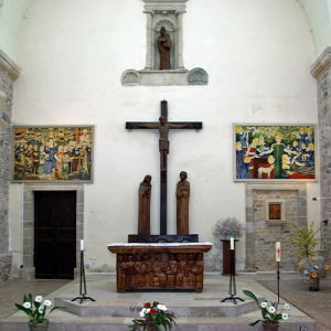 Peyrusse-le-Roc, church - chancel