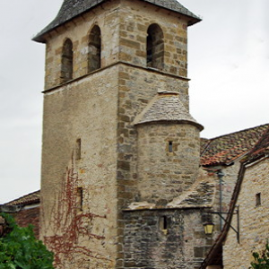 Loubressac, Église St-Jean Baptist