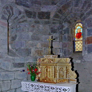 Église St-Martin-Cantalès -  host box