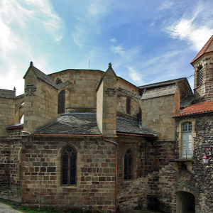 Monastier-sur-Gazeille, Abbey of St Théofrède