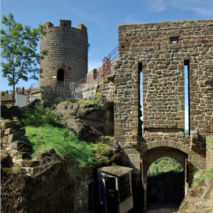 Fortress of Polignac - gateway