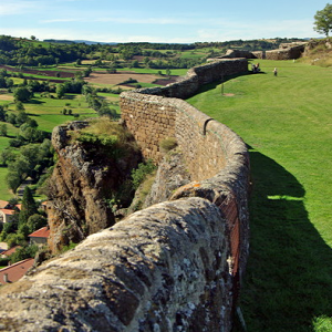 Fortress of Polignac - rampart