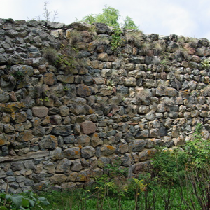 Roche-en-Régnier - remains of town wall