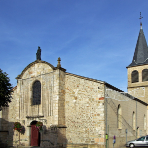 Aurec-sur-Loire, Église St-Pierre