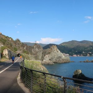 Trail from Levanto to Bonassola