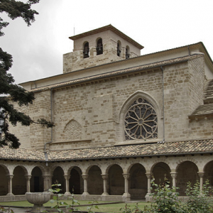 Estella, Iglesia San Pedro de la Rua - cloisters