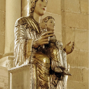 Monasterio de Irache  - Virgin and Child