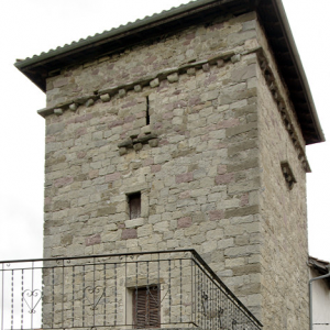 Uriz, tower house