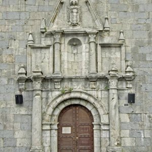 Auritz/Burguete, church door