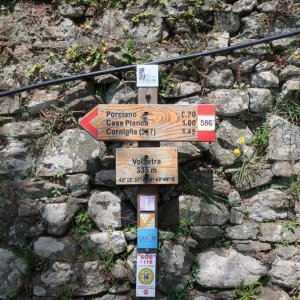Hike the High Route from Corniglia to Manarola