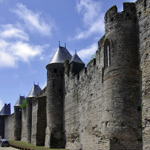 Ramparts at Carcassonne
