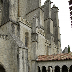 Cathédrale Notre-Dame de Saint-Bertrand-de-Comminges and cloisters