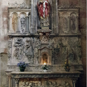Foix, Abbatiale St-Volusien - south altar