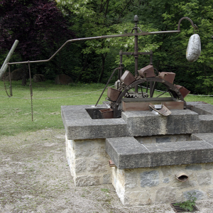 Forges de Pyrène - horse powered water pump