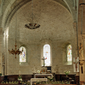 Abbaye de St Hilaire chancel