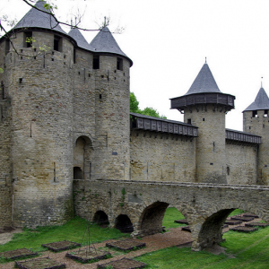 Carcassonne, Château Comtal