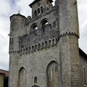 Montjoie-en-Couserans, Église Notre-Dame-de-l’Assomption