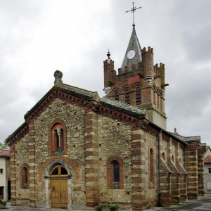St Martin-d'Oydes, Église St Anastasius