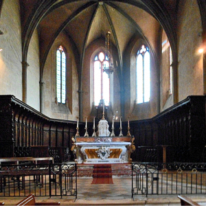 Rieux-Volvestre, Cathédrale Sante-Marie  - choir