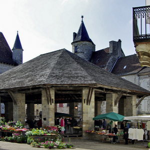 Market Hall in Martel