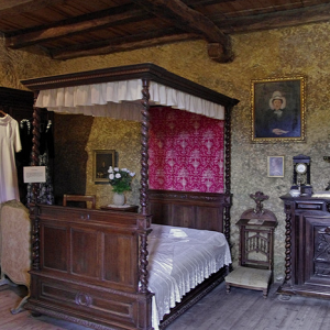 Maison Forte de Reignac - Countess' bedroom