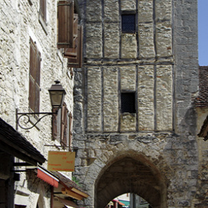 Rocamadour, Porte Salman