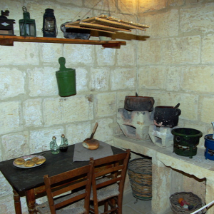 Kitchen, Ta' Kola Windmill