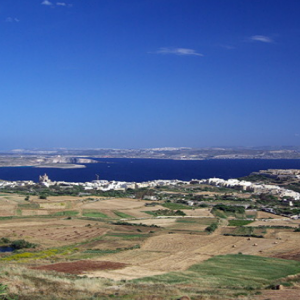 Looking across to Comino and Malta from Nadur
