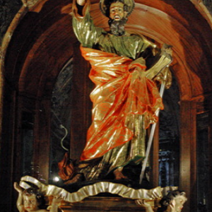 Statue of St Paul, St Paul's Shipwreck, Valletta