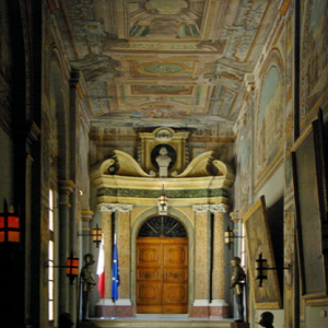 Grand Masters' Palace - Doorway of the House of Representatives