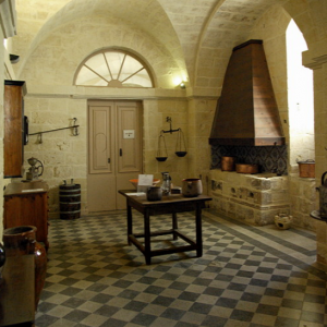 Carmelite Priory - old kitchen