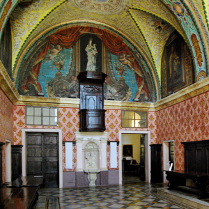 Carmelite Priory - refectory