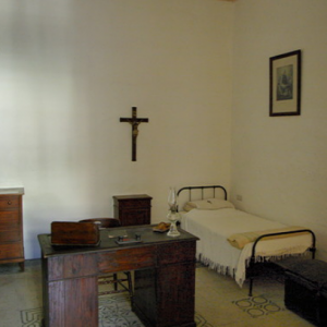 Carmelite Priory - friar's cell