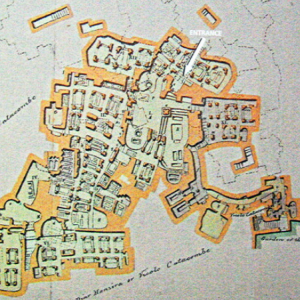 Plan of St Paul's Catacombs