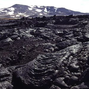 Leirhnjúkshraun - lava flow