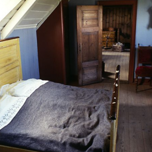 Laufás farm - upstairs bedroom