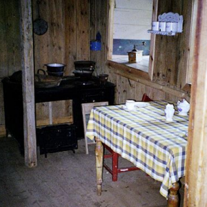Laufás farm - kitchen