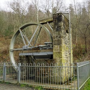 Waterwheel, Cragside