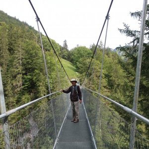 Leiternweide Suspension Bridge