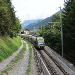 Train at Weissenberg