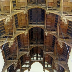 Great Hall - hammer beam roof