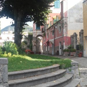 The oldest street in Ravello, Via San Giovanni del Toro